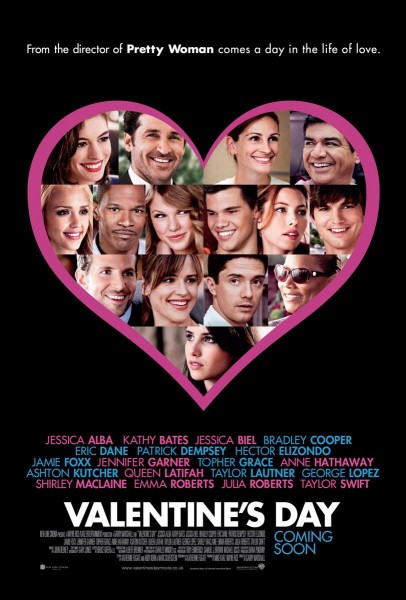 Valentine's Day movie font