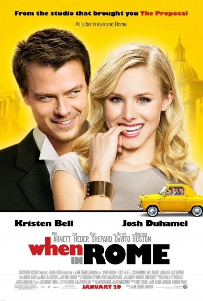 When in Rome movie font