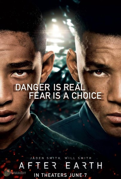 After Earth movie font
