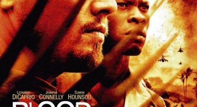 Blood Diamond Movie Font