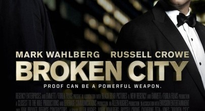 Broken City Movie Font