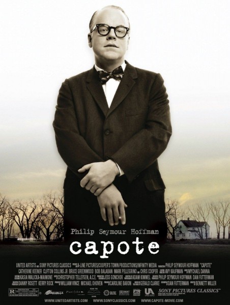 Capote movie font