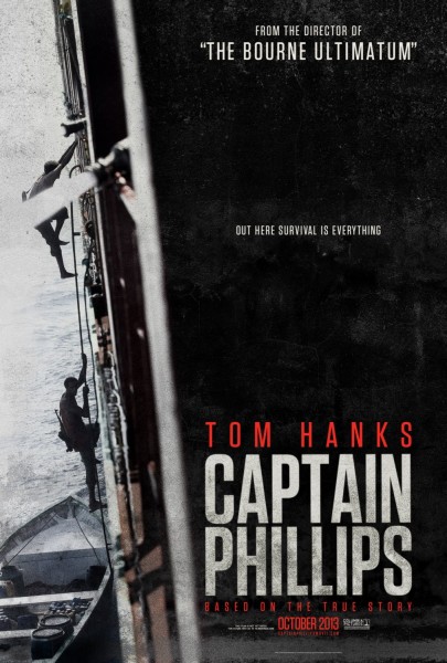 Captain Phillips movie font