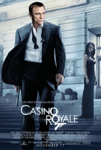 Casino Royale movie font