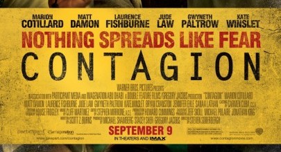 Contagion Movie Font