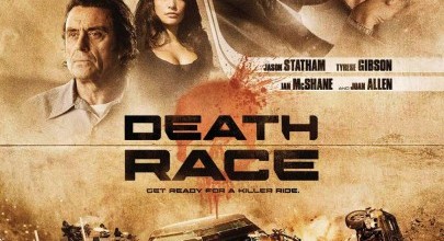 Death Race Movie Font