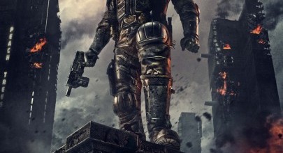 Dredd Movie Font