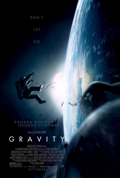 Gravity movie font