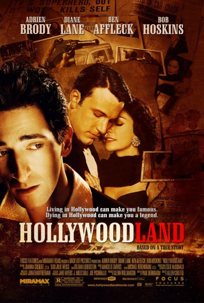 Hollywoodland movie font