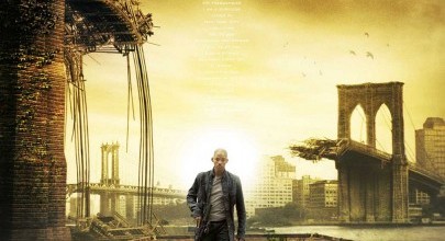 I Am Legend Movie Font