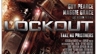 Lockout Movie Font