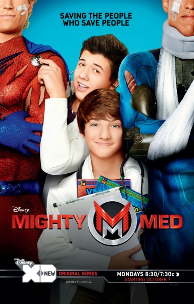 Mighty Med movie font