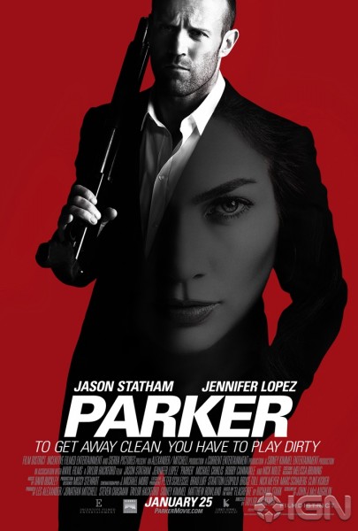 Parker movie font