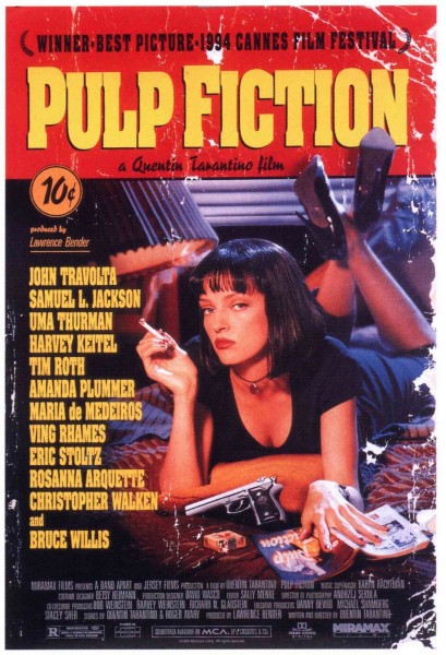 Pulp Fiction movie font