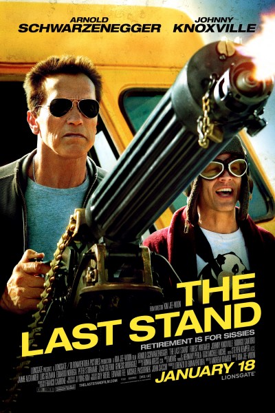 The Last Stand movie font