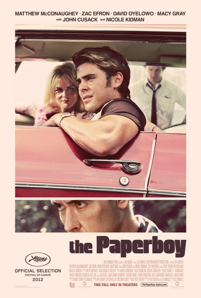 The Paperboy movie font