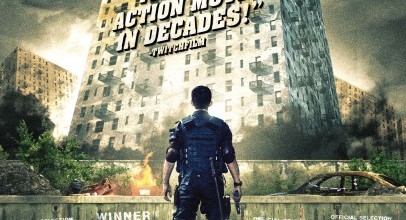 The Raid: Redemption Movie Font