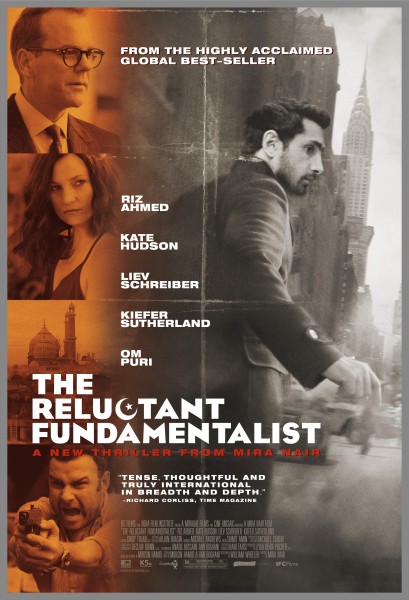 The Reluctant Fundamentalist movie font