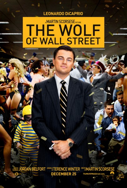 The Wolf of Wall Street movie font