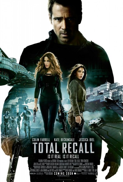 Total Recall movie font