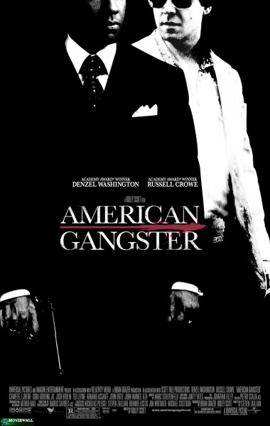 American Gangster movie font