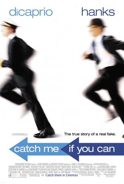 Catch Me If You Can movie font