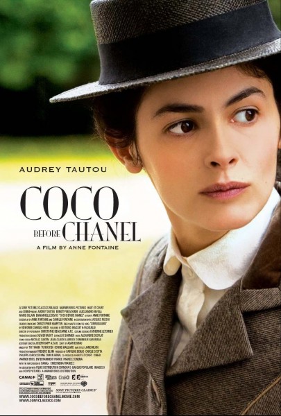 Coco Before Chanel movie font