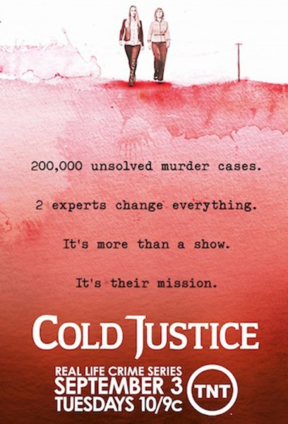 Cold Justice movie font