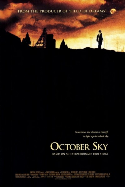 October Sky movie font