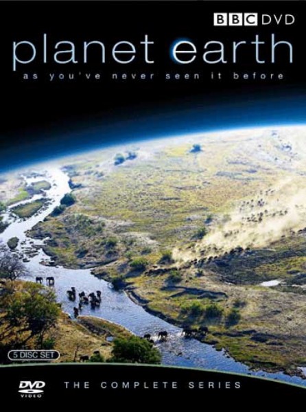 Planet Earth movie font