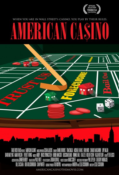 American Casino movie font