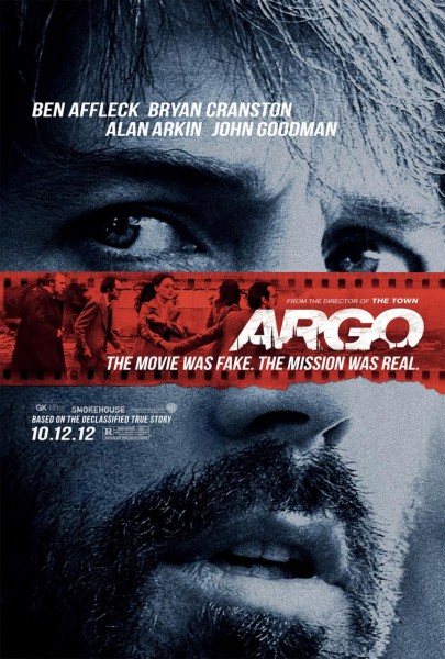 Argo movie font