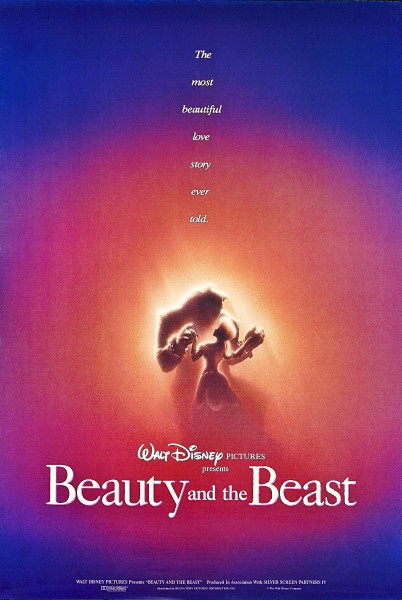Beauty and the Beast movie font