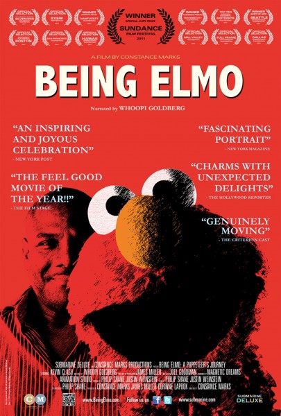 Being Elmo movie font