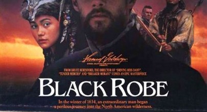 Black Robe Movie Font