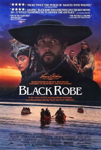 Black Robe movie font