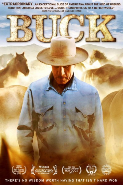 Buck movie font
