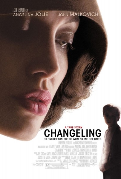 Changeling movie font