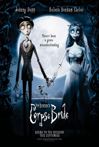 Corpse Bride movie font