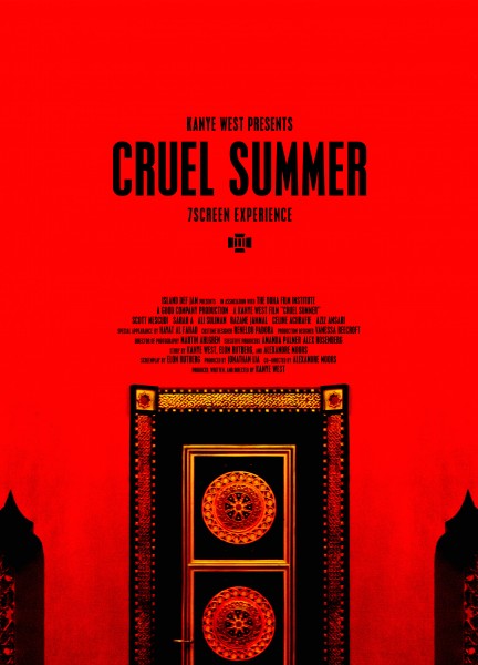 Cruel Summer movie font