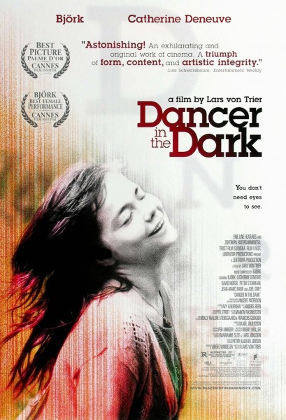 Dancer in the Dark movie font