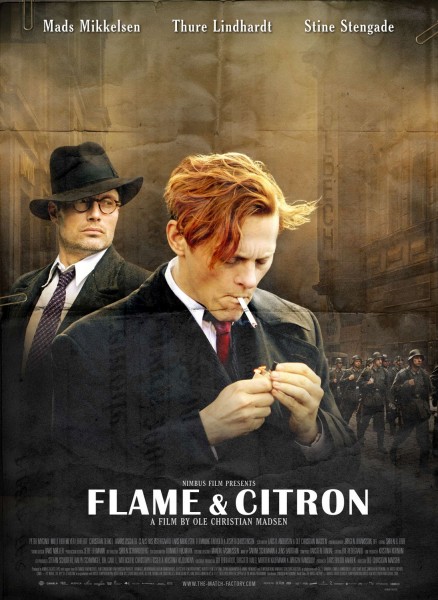 Flame & Citron movie font
