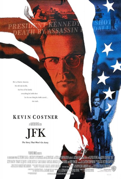 JFK movie font
