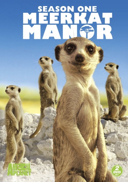 Meerkat Manor movie font