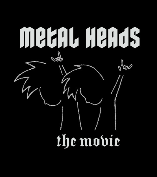 Metal Heads movie font