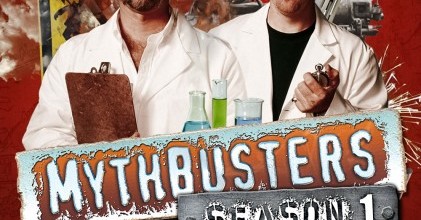 MythBusters Movie Font