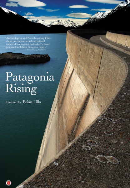 Patagonia Rising movie font