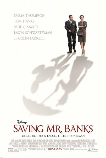 Saving Mr. Banks movie font