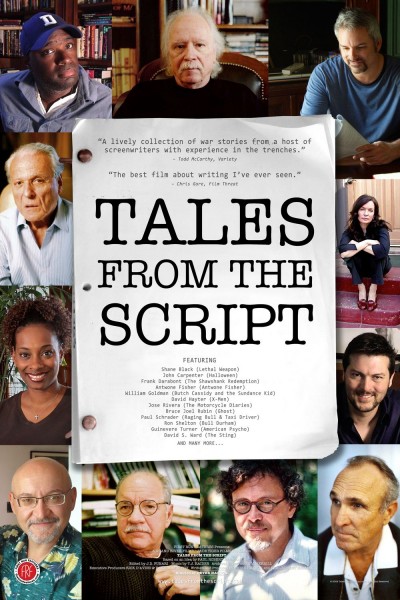 Tales from the Script movie font