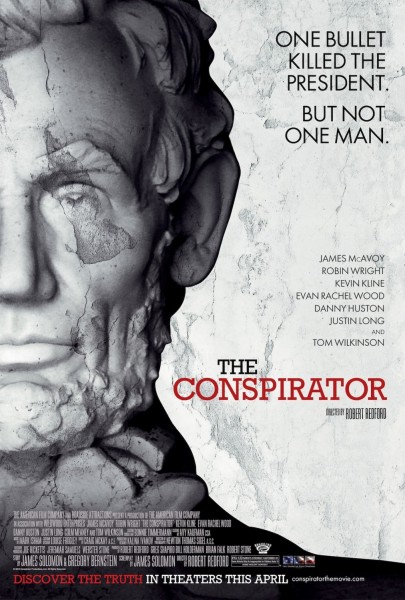 The Conspirator movie font
